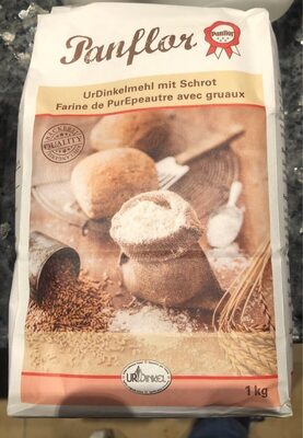 Farine pur epautre avec gruaux