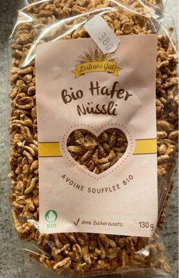 Bio Hafer Nüssli