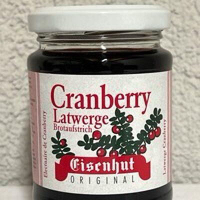 Cranberry Latwerge