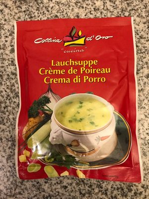 Crème de poireaux