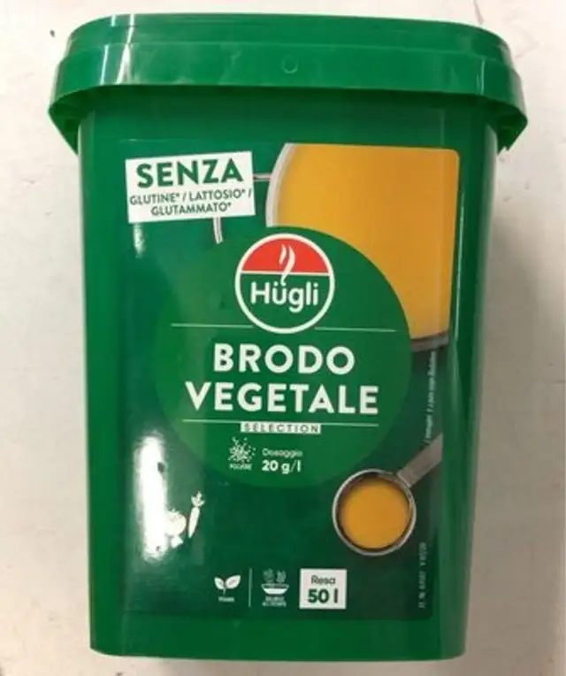 Brodo vegetale
