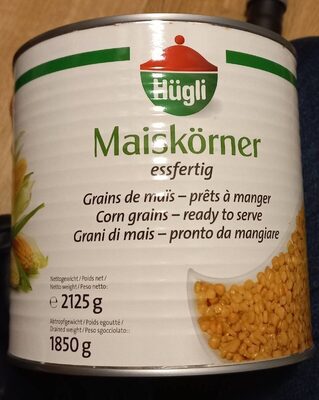 Maiskörner front packaging