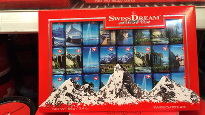 Swiss Dream Swiss Chocolate