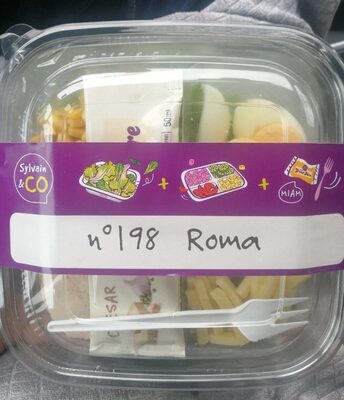 N 198 Roma front packaging