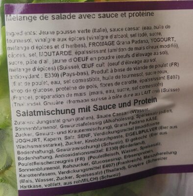 N 198 Roma nutrition facts table