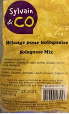 Gemüsemischung Bolognese mix