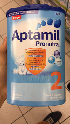 Aptamil Pronutra lait de suite
