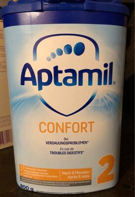 Aptamil Confort 2 Milupa 800 Gr, 1 Boîte