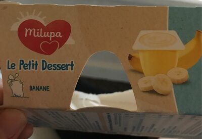 MILUPA Le Petit Dessert Banane Nach 6 Monaten 330g (6x55g)