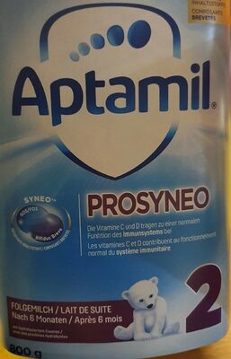 APTAMIL PROSYNEO 2 Folgemilch 800g