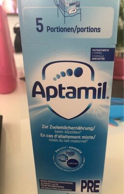 Aptamil PRE front packaging
