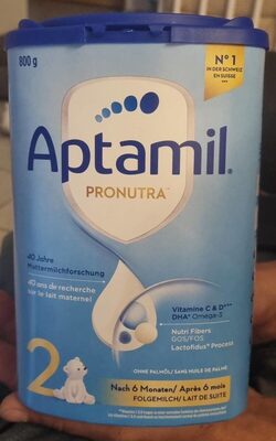 APTAMIL PRONUTRA 2 Folgemilch 800g