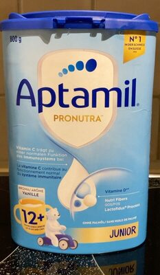 APTAMIL PRONUTRA JUNIOR 12+ VANILLE Juniormilch 800g