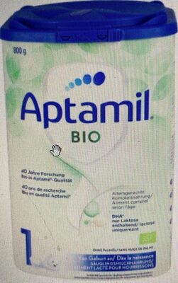APTAMIL BIO 1 Anfangsmilch 800g