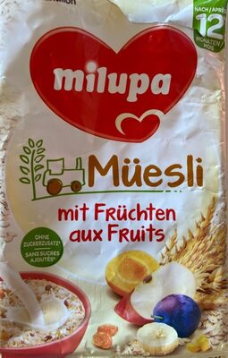 Milupa Baby Müesli