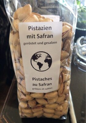 Pistaches au safran