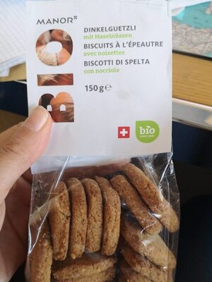 Biscuit a l épeautre front packaging