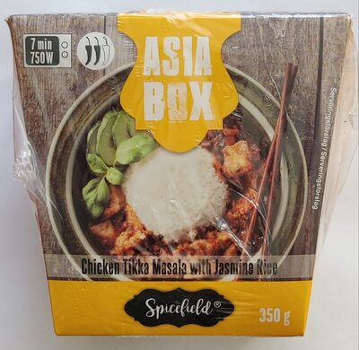 Aska Box Chicken Tikka Masala