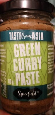 Green Curry Paste