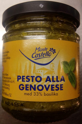 Monte Castello Pesto alla Genovese