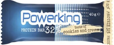 Powerking 40g Proteinbar Cookies&Cream