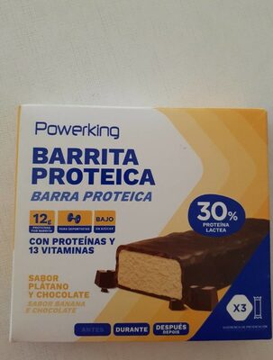 Barra Proteica front packaging
