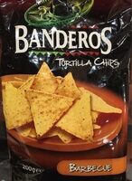 Tortille chips Barbecue