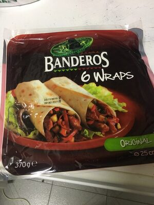 Tortillas de harina de trigo