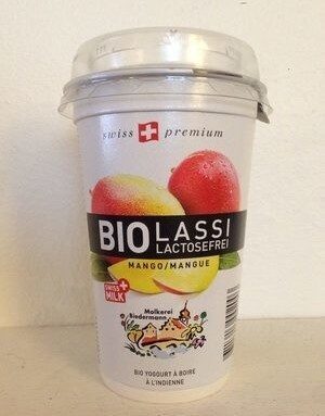 Bio Lassi Mangue Sans Lactose