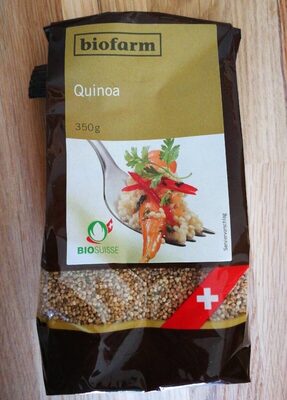 Quinoa front packaging