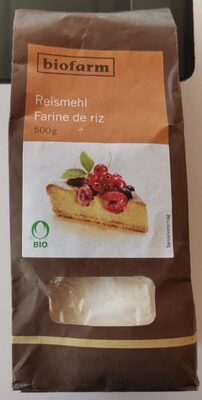 Reismehl front packaging