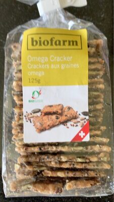 Crackers aux graines omega