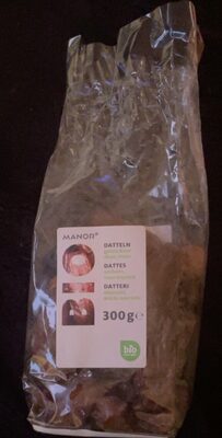 Dattes séchées, sans noyaux