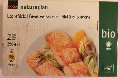 Salmon fillets