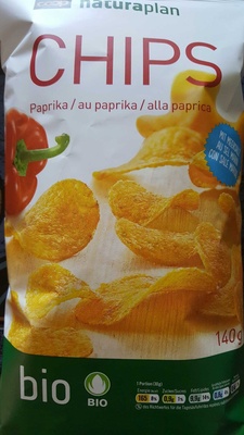 Chips paprika