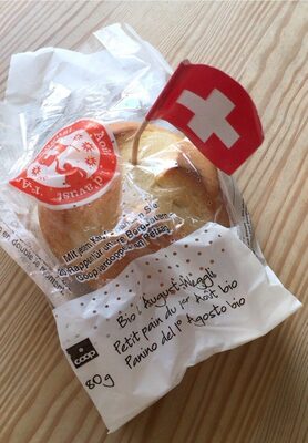 Petit pain du 1er Août bio