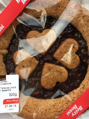 Tarte de Linz à l'épautre