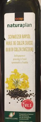 Huile de colza suisse