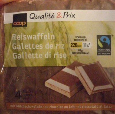 Qualité & Prix Rice cakes