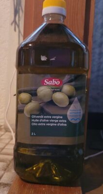 Huile dolive front packaging