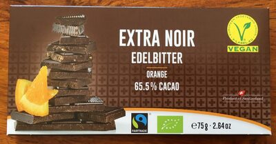Extra noir orange