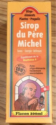 Sirop du pere michel