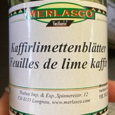 Kaffirlimettenblätter