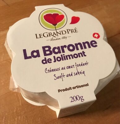 La Baronne de Jolimont