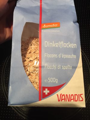 Dinkelflocken
