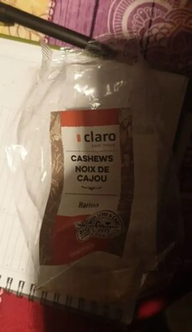 Noix de Cajou harissa