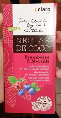 Nectar de Coco front packaging