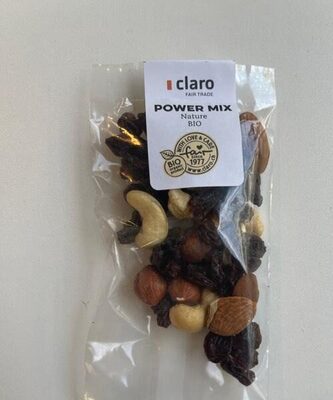 Power mix front packaging