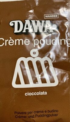 Crème pouding - chocolat