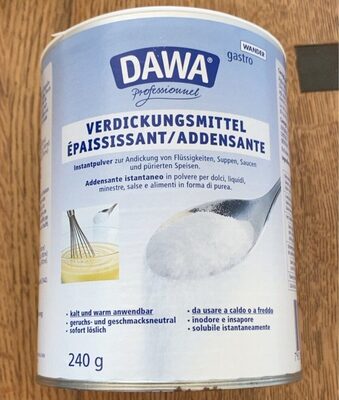 Verdickungsmittel front packaging